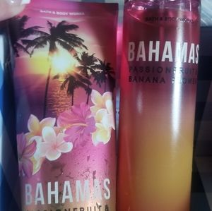 Bahmas cream and body spray